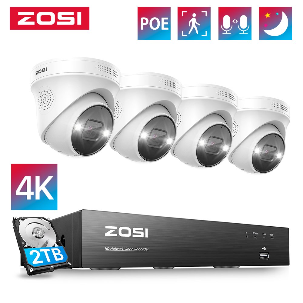 Giftcard10000's tweet image. ZOSI 4K PoE Video Surveillance Cameras System 8CH Expand 16CH NVR Kit 2-Way Audio Out/Indoor 8MP/5MP IP Camera CCTV Security Set
🔥🔥🔥Buy now: youtu.be/ebP9umMlRZE
‼ 52% OFF ‼

#security_camera #cctv #indoor #outdoor #audio #video #camera
