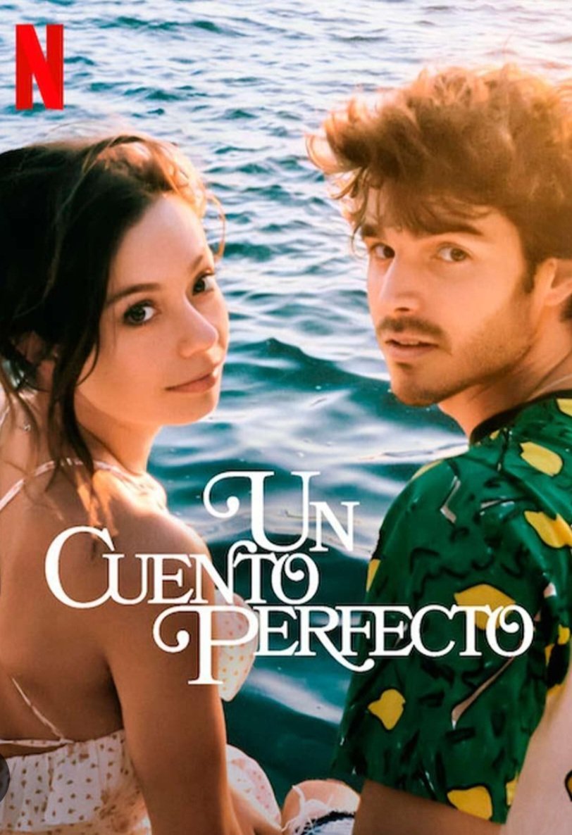 Soy romántica (no puedo dejar de creer en el amor) y acabo de ver la serie más linda en este último tiempo. 
"El amor siempre nos encuentra, lo que hagamos de él depende de nuestra voluntad y valentía" 
SUPER RECOMENDABLE (además re cortita, se ve en un ratito) en Netflix ❤️