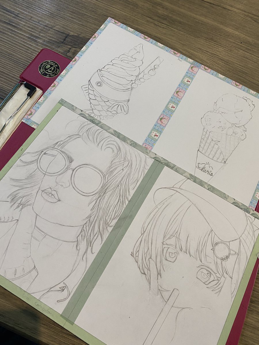 AmelAudz's tweet photo. Preparing.. processing.. #sketch https://t.co/Bt5uBYZ0zS