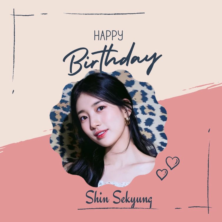 captainbaez's tweet photo. @shekyeong Happy birthday to pretty seky nnyie!🥳💗 i hope, your day always full with hapiness and stay healthy too!<3 https://t.co/XZpFZpnMH2