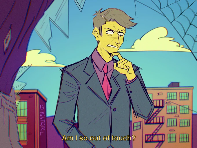 simpsons 2021 (harry shearer)