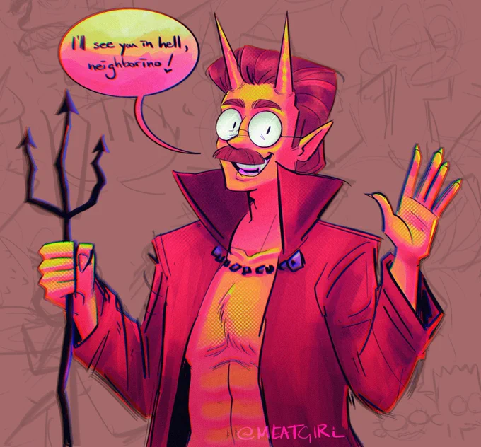simpsons 2021 (harry shearer)