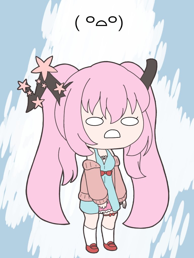 #みんなでデフォルメ絵をあげて幸せな気分になろう