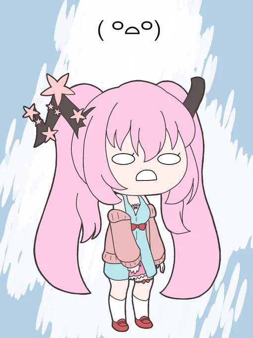 #みんなでデフォルメ絵をあげて幸せな気分になろう