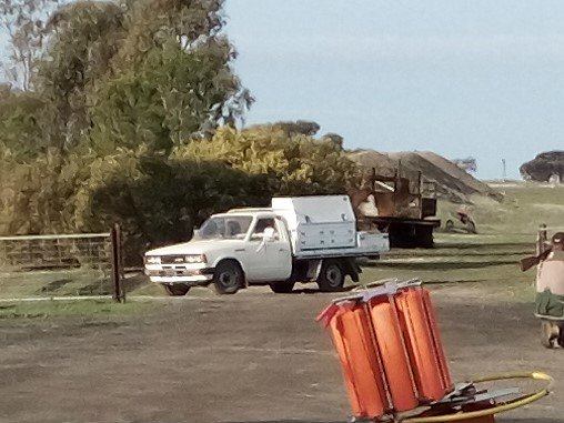 Keep an eye out for this old Ute. It was stolen along with a Honda powered generator &amp; some computer gear (amongst other things) from the Minyip Field &amp; Game club last Sunday night(23/7/23).Had quite a few tools and spare parts on the back. Pls shoot me a message if you see it.