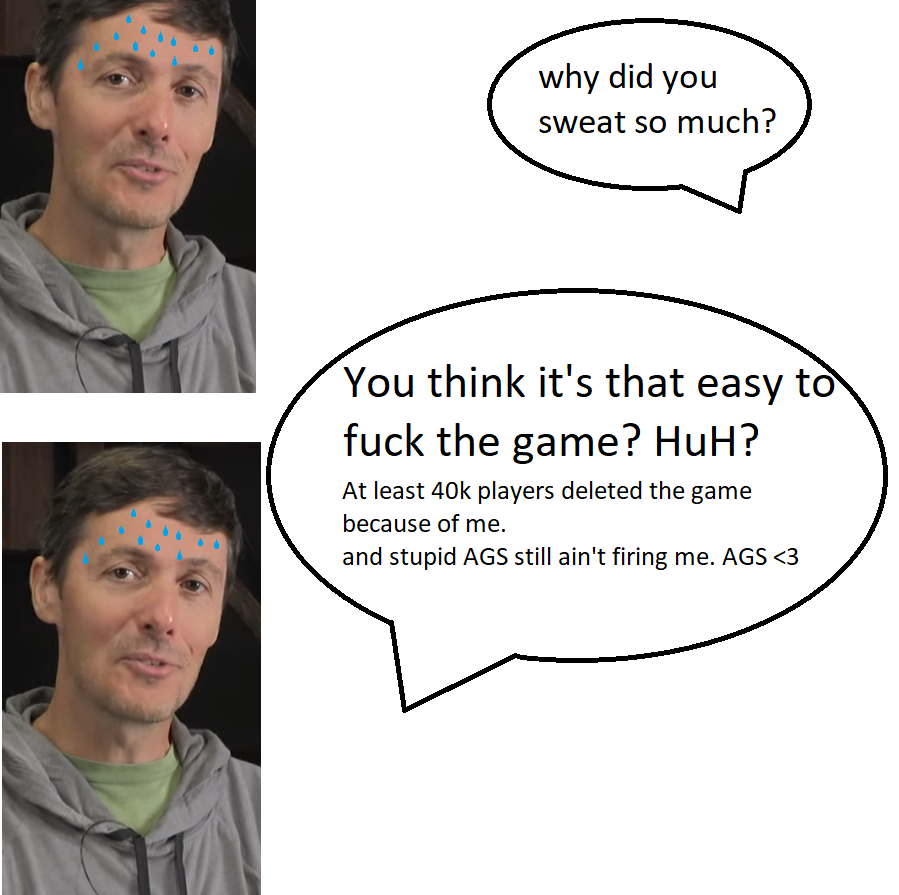 Ereanzy's tweet photo. exactly like that? #playnewworld #Steam #steamgame #MMORPG #MMO #RPG #amazongame
#ags #poorgame #stupidDEVs #poorgame https://t.co/802WOm0EDp