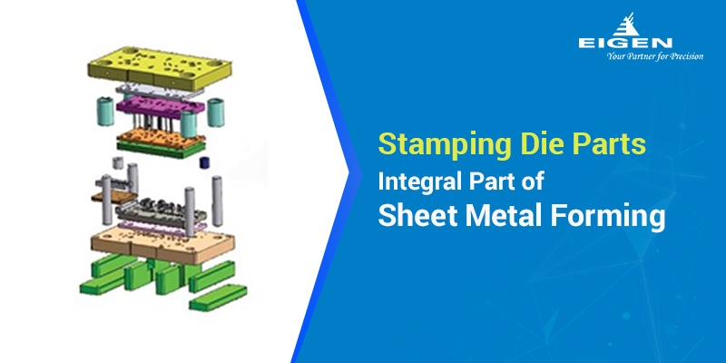 eigenindia's tweet photo. Sheet metal forming makes uses of a wide variety of commonly found materials like aluminum, titanium or low-carbon steel. Read more: https://t.co/zjiYukr9P7 

#PrecisionStamping #DieProcess #Technology #PressDies #Industry #IndustrialManufacturer #DieMaking #Eigen https://t.co/oUtMFCvE5X