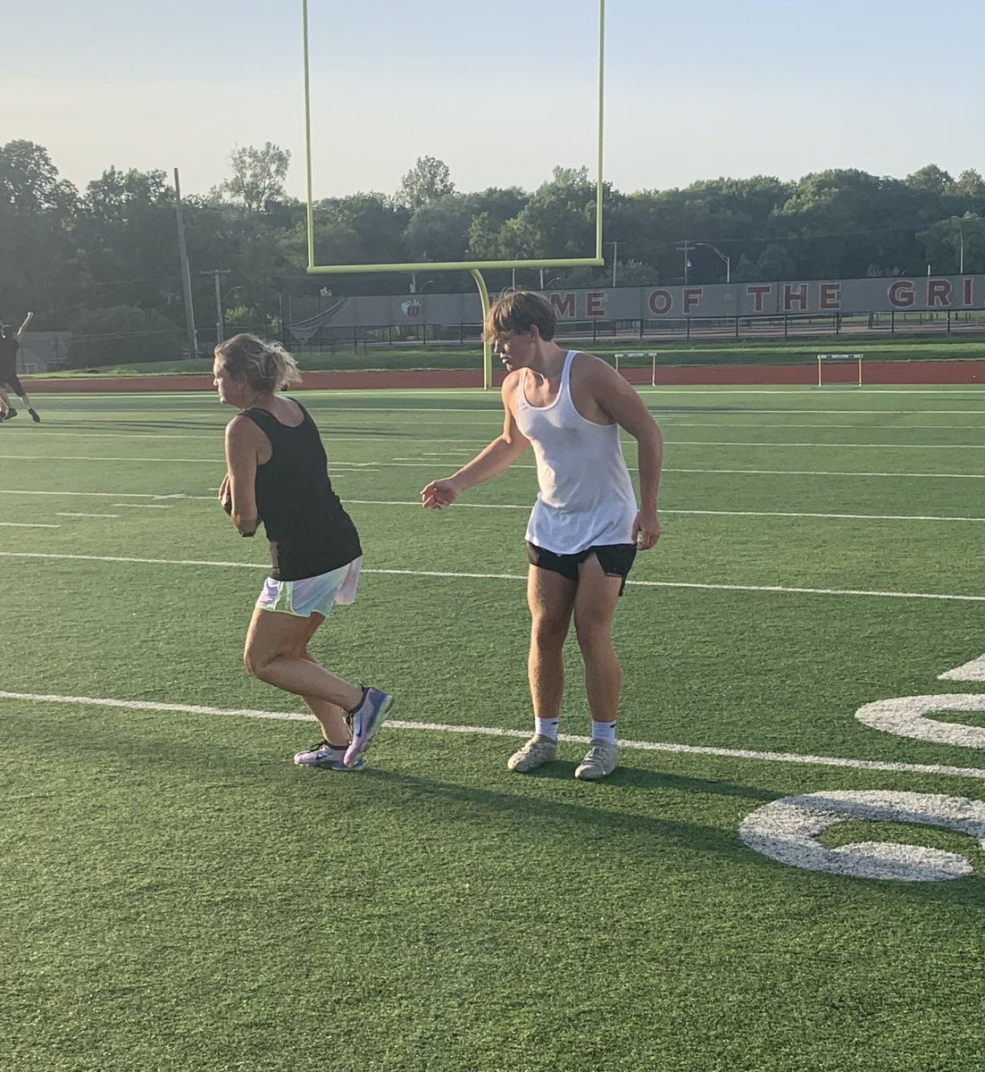 More pictures from tonight’s moms camp.