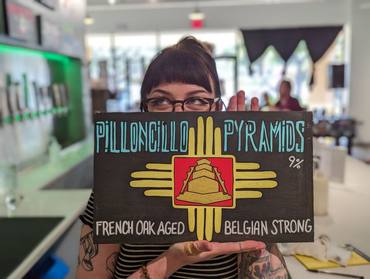 For all my Austin people, the beer I brewed with Slackers Brewing is now on tap!

Head over to the brewery and grab a glass. 🍻

#craftbeer #slackersbrewing #belgianstrong #pilloncillo