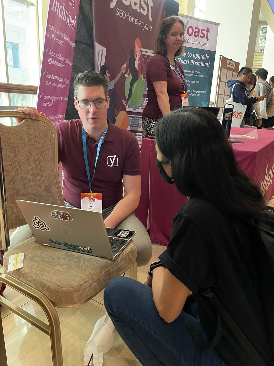 mikes41720's tweet photo. One happy core memory is when Taco & Yvette visited us in Cebu for #WordCampCebu2023, which was just a week before #WCAsia. Very hectic pace but it was so much fun! I’ll always be grateful for this.
Thank you @TacoVerdo!
#10YearsOfTaco
@yoast https://t.co/kLg4ic873K