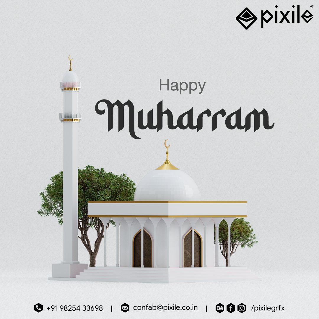 pixilegrfx's tweet photo. Happy Muharram 🕋🕌🤲🌙🎇🎆

Portfolio: https://t.co/E7o6k4Hi1l

Follow Us On Social:-
FaceBook: https://t.co/XPxJz5PipC
Instagram: https://t.co/8w77wJ39LJ

#Muharram #islamicnewyear #pixile #graphics #design #logo https://t.co/DBhZ92EF4h