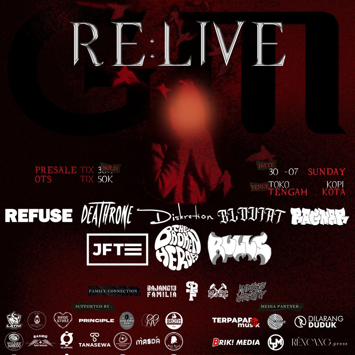 Tomorrow see you there..