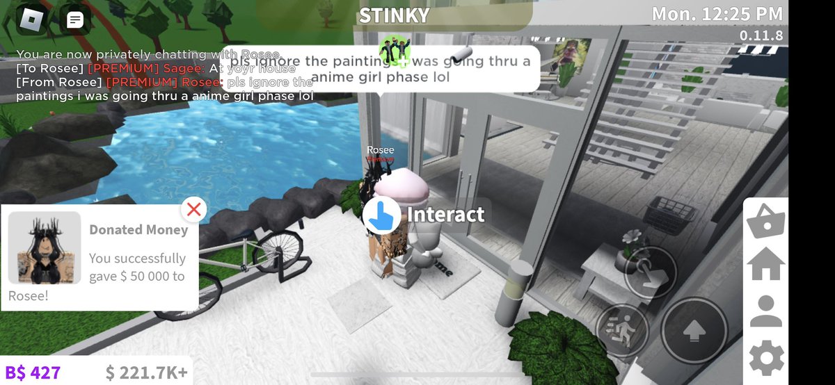 luvinnsagee's tweet photo. @larrygaoboy is trusted! Went first with trading bloxburg cash for a few days! Received rhd once paid out fully + bonus !#GoldensProofsCollection
(Forgot to take ss of donating everyday 😭) https://t.co/Jnghx2IQQA