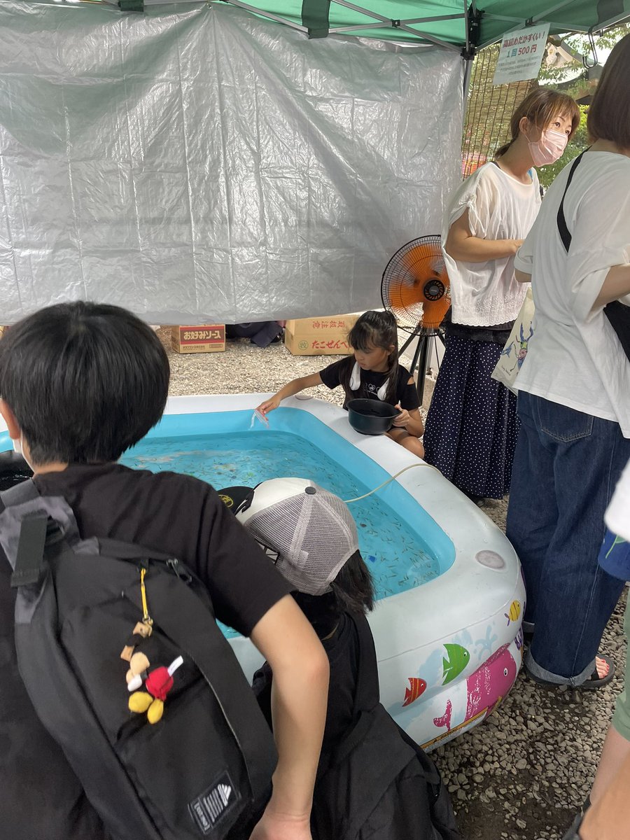 0510Eren's tweet photo. 暑い💦
一宮七夕まつり楽しんでます。
この後13時50分からエレンの本番です！ https://t.co/OxYLQAjOiV