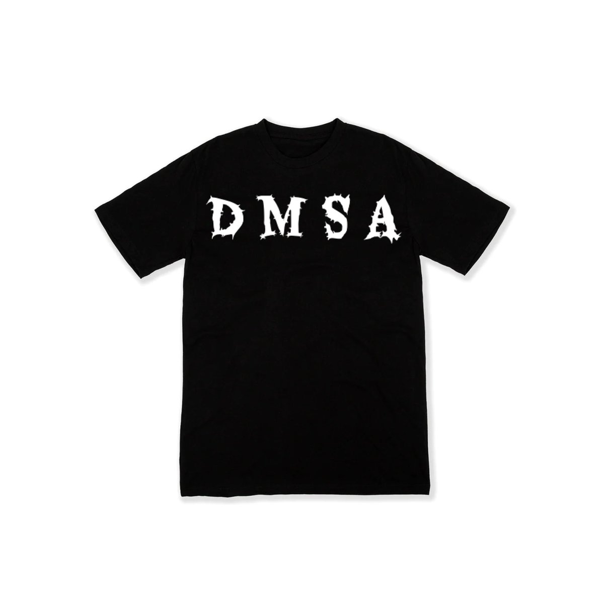 dmsashop's tweet photo. We know how much you love the color black so it’s been added as an option for the new DMSA graphic tee collection ‼️ Shop Now 🖤

https://t.co/F4iWTz1dJl 🛒 https://t.co/7ygiSvMOPl