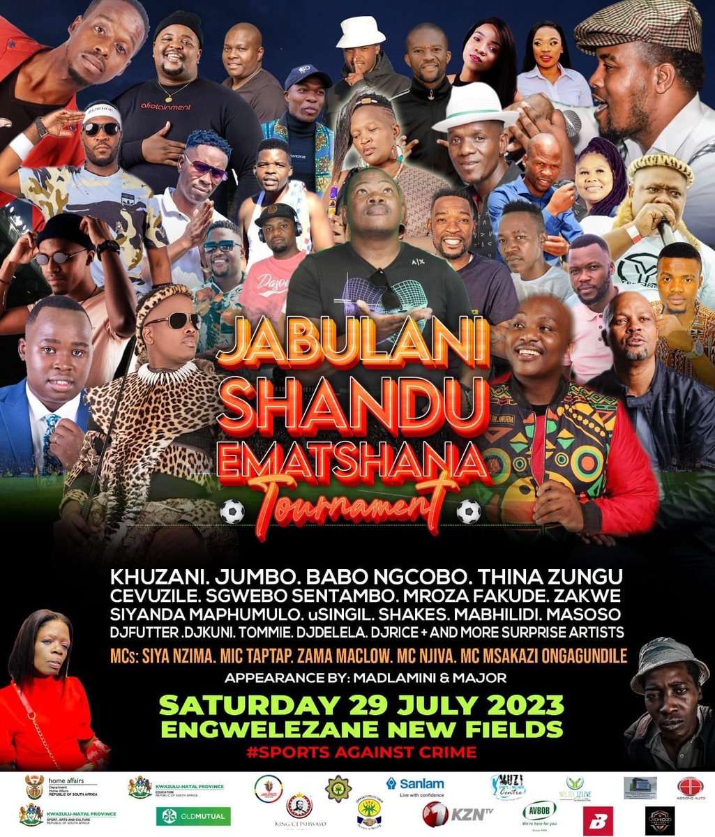 Jabulani Shandu Ematshana tournament eyethu sonke 🙏