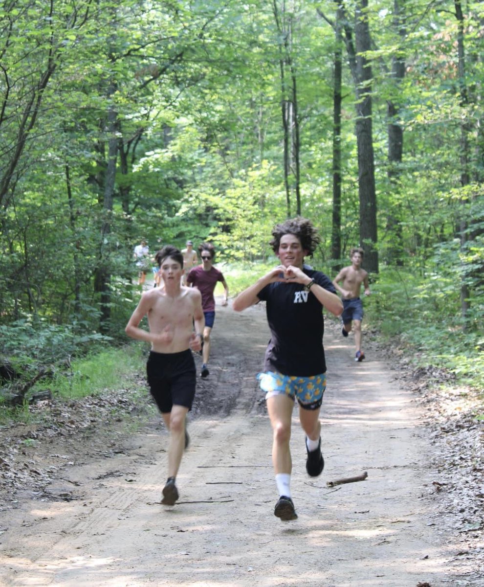 <a href="/AdamSlavens1/">Adam Slavens</a> had a great week at HQ2 Elite Cross Country Camp. 🫶🏼