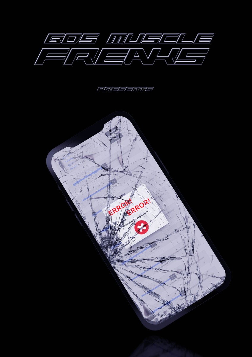 GDSMuscleFreaks's tweet photo. Happy to say that I've been working on my 4th comic.
I'll be posting the pages of "ERROR ERROR" starting next week :)

In the meantime, here's the cover and a random panel. https://t.co/Ct6CQDkGKw