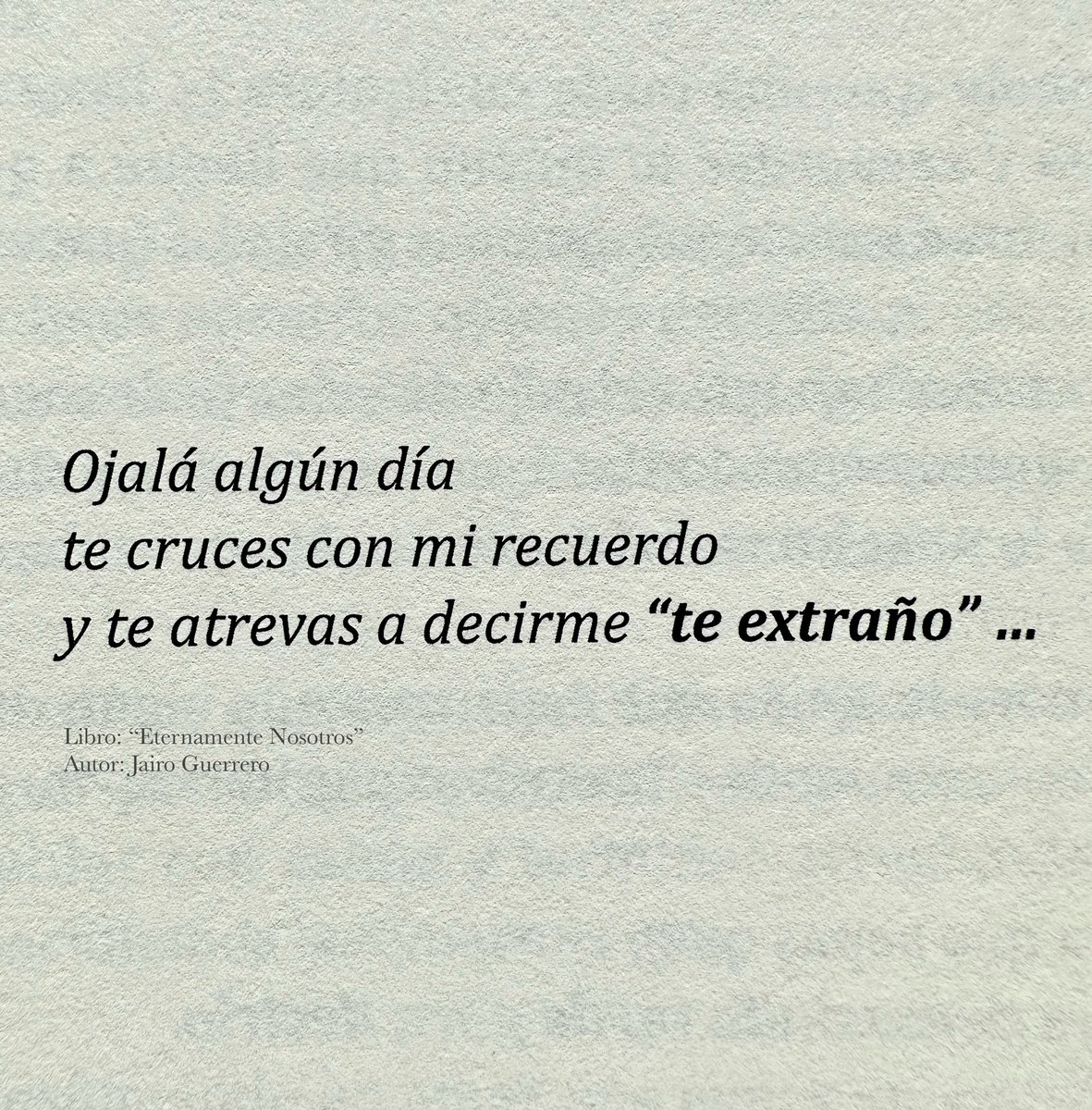 JaiiWriter's tweet photo. Libro: “Eternamente Nosotros” 📗 https://t.co/TJi03ex8vh
