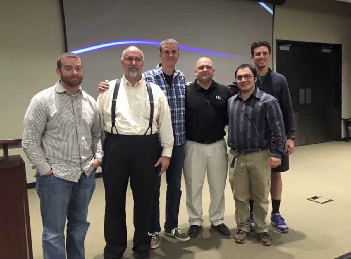 Great times  with Ratio Christ