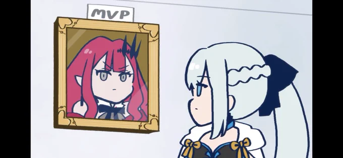 やったーめちゃくちゃ見たかったシーンだ!!