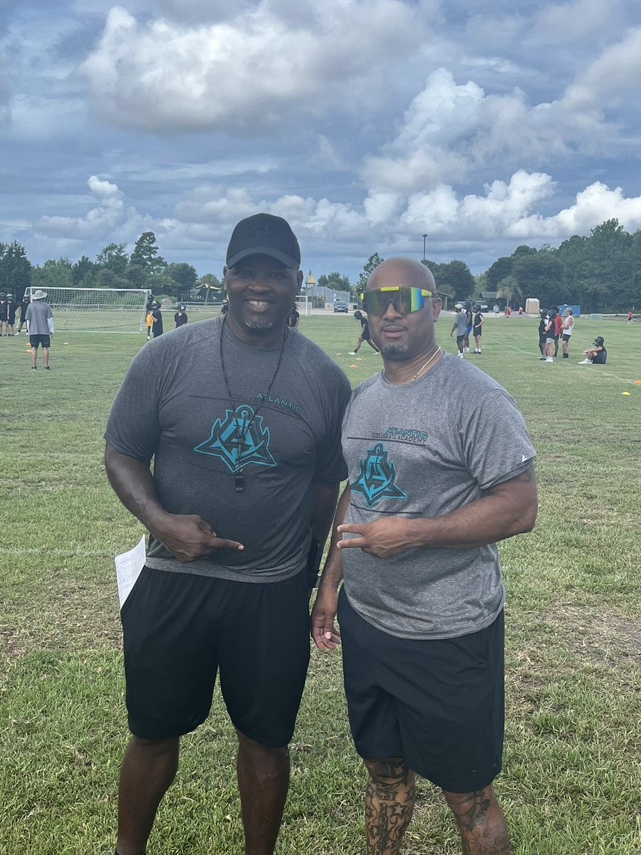 CoachRivens76's tweet photo. Atlantic Collegiate Academy’s first official football practice is in the books! We’re having a great time getting our players ready for some football!
GO ARMADA!⚓️🏈
@Atlantic_Armada 
#firstseason https://t.co/5NrgM6r9pp