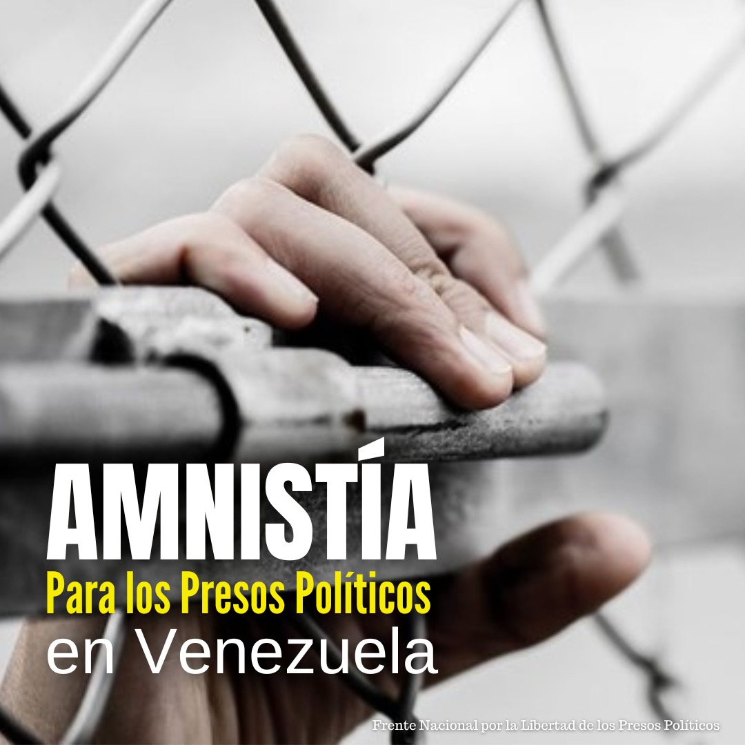FreeJavierTaraz's tweet photo. Amnistía para los prisioneros políticos en Venezuela https://t.co/3K5iTRA8lt
