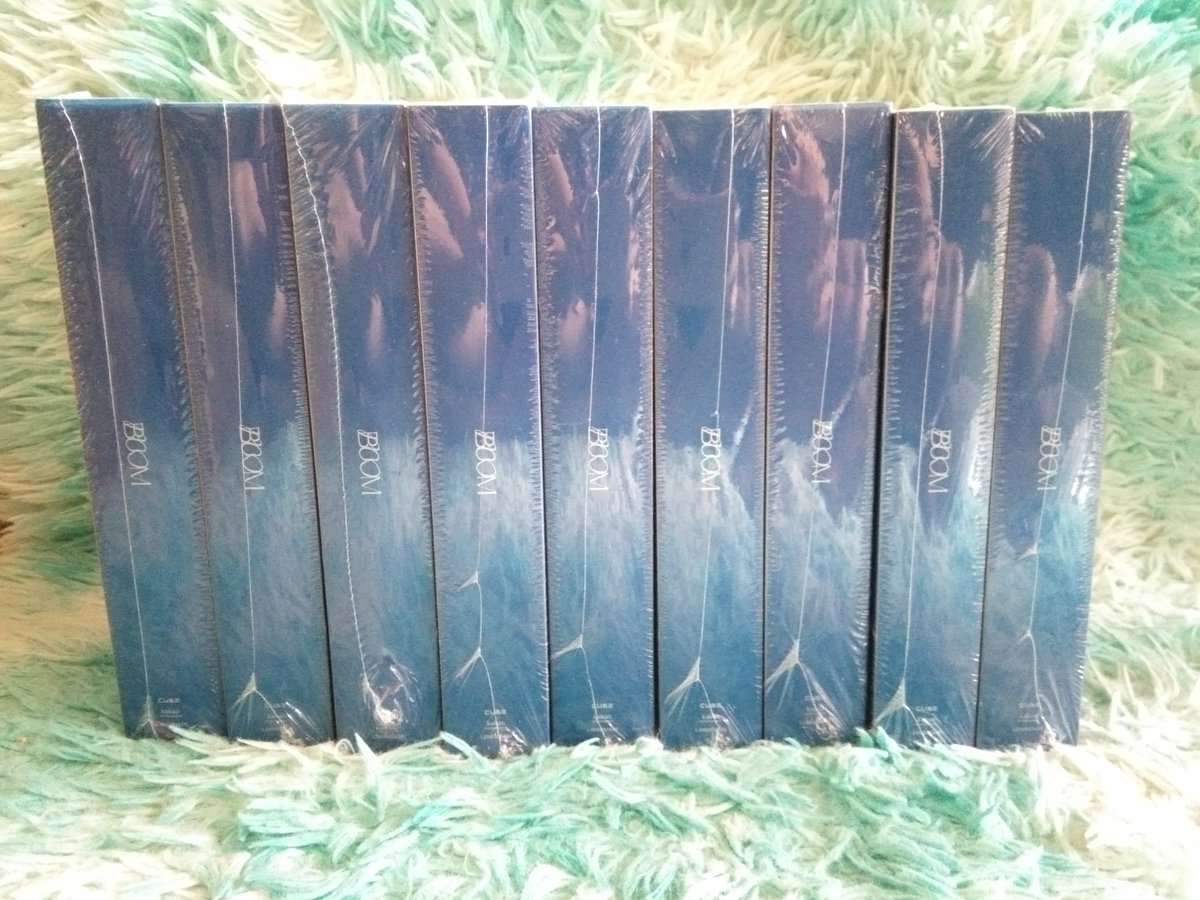 melorichcart's tweet photo. [WTS/LFB] 

MINHYUK HUTA BOOM SEALED w/Poster

- 10 pcs available
- ONHAND at PH address
- ₱300 PHP each

Mine + quantity

MOP: Gcash, BDO
MOD: SCO, J&amp;T https://t.co/Zy3z6cgXTz
