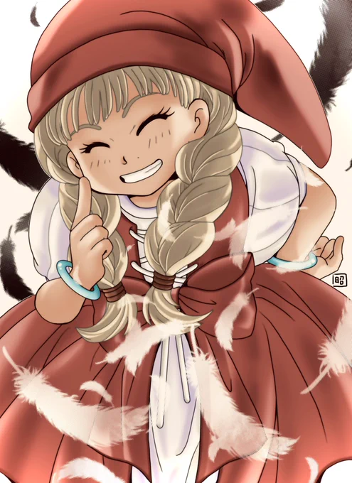 #DQXI6th #DQ11祝6周年 #6thanniversaryDQXI おめでとう ベロニカ!ベロニカ! 再掲でごめんねベロニカ