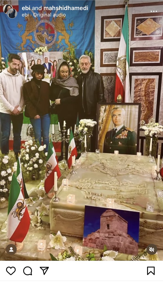 خود ابی این تصویر رو گذاشته و نوشته که عکس رو پارسال برداشتن/گرفتن. حالا همون پارسال هم که لچک سرتون کردید خیلی بد کردید، بعدش هم مرد حسابی تو و مهشید هنوز نفهمیدین که زن ایرانی لیترالی بخاطر مبارزه با لچک داره کشته میشه؟ 
حالا که اینطور شد محسن چاوشی>>>>>>>>>>>>>>>>>>ابی