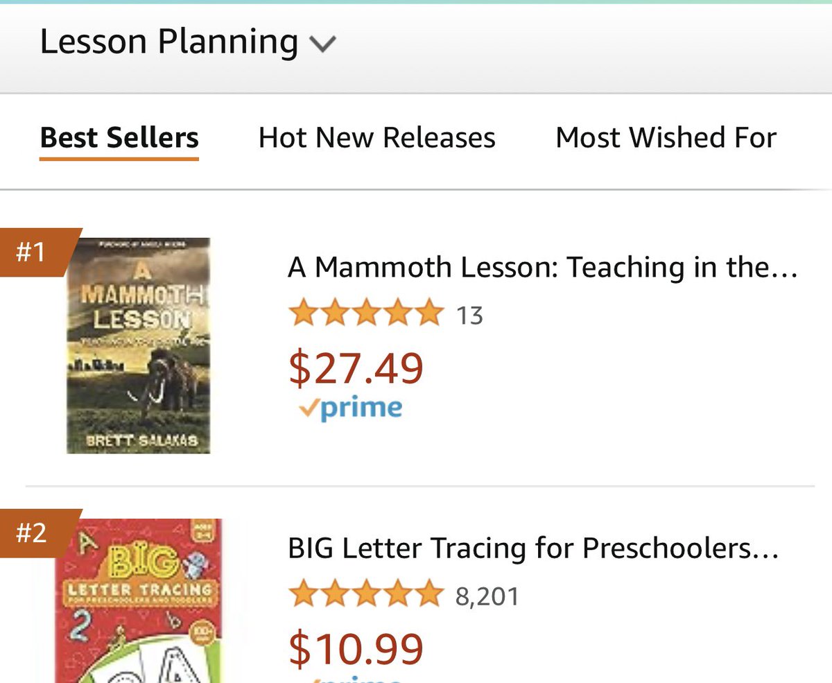 MRsalakas's tweet photo. Wow wow wow 🤩 😮🙏🏽!!!

Woke yesterday morning to learn that my book, A MAMMOTH 🦣 Lesson: Teaching in the Digital Age is back as a #1 BEST SELLER again! @MammothEDU 

With #NASDAP In Wellington next week, @EduTECH_AU soon and @Bett_Asia around the corner I am humbled and quietly proud that educators are connecting with A MAMMOTH 🦣 Lesson when their minds turn to the future of education and technology!

Thank you to all who have supported me!

Big LOVE 💕 to @AngelaMaiers who wrote the foreword and to @mraspinall /@McMenemyTweets from #CodebreakerEDU who made it possible 

And of course @MatthewXJoseph Ed.D. who was the angel on my shoulder during the writing process! 

#aussieED