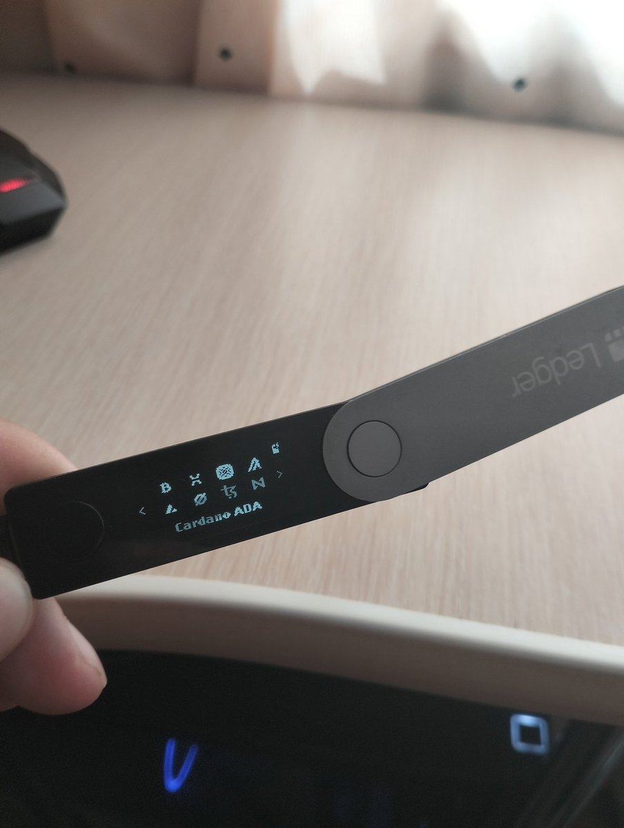 Se46016Miroslav's tweet image. #Cripta. #Ledger.
