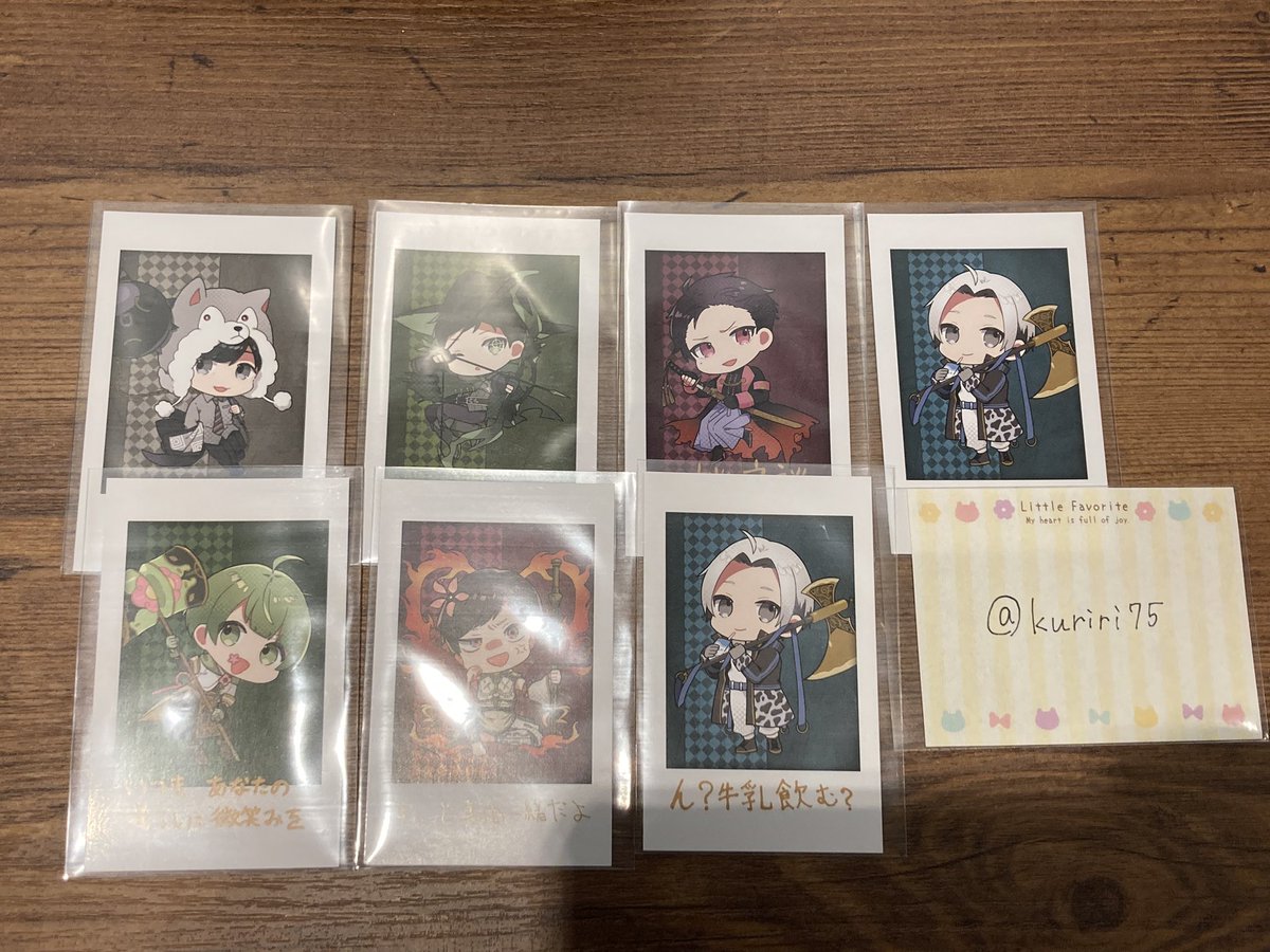 kuriri75's tweet photo. 高田村PUS交換譲渡

譲　画像のもの

求　🥽🐧🦵` ´  同異種　or定価
　　緩募🍫🧸B

本日、18時頃まで渋谷での手渡し。郵送でも大丈夫ですが手渡しを優先させて頂きます。
お気軽にお声掛けください！

#高田村PUS交換譲渡 
#高田村ヴィランズ交換譲渡 https://t.co/ooErWFXtEa