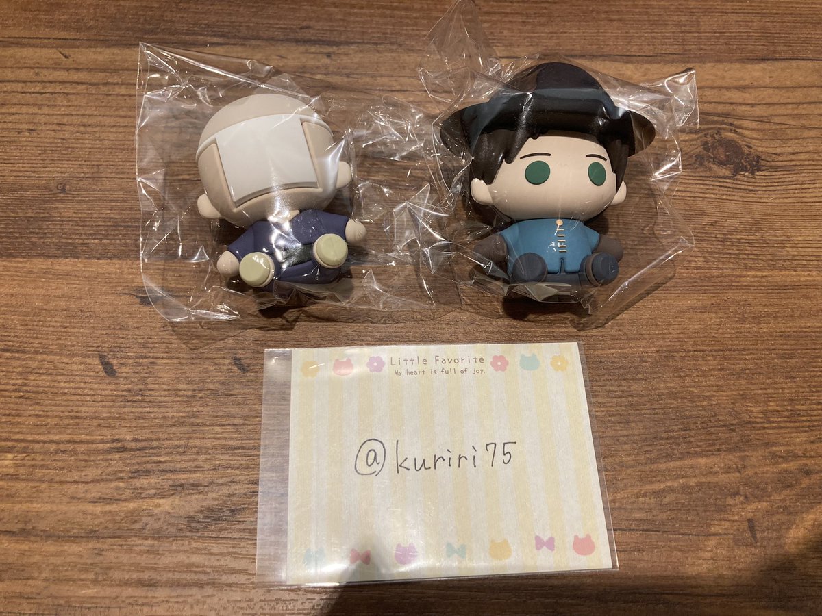 kuriri75's tweet photo. 高田村PUS交換譲渡

譲　画像のもの

求　🥽🐧🦵` ´  同異種　or定価
　　緩募🍫🧸B

本日、18時頃まで渋谷での手渡し。郵送でも大丈夫ですが手渡しを優先させて頂きます。
お気軽にお声掛けください！

#高田村PUS交換譲渡 
#高田村ヴィランズ交換譲渡 https://t.co/ooErWFXtEa