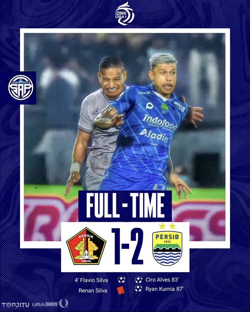 Ayo lanjutkan #persibday