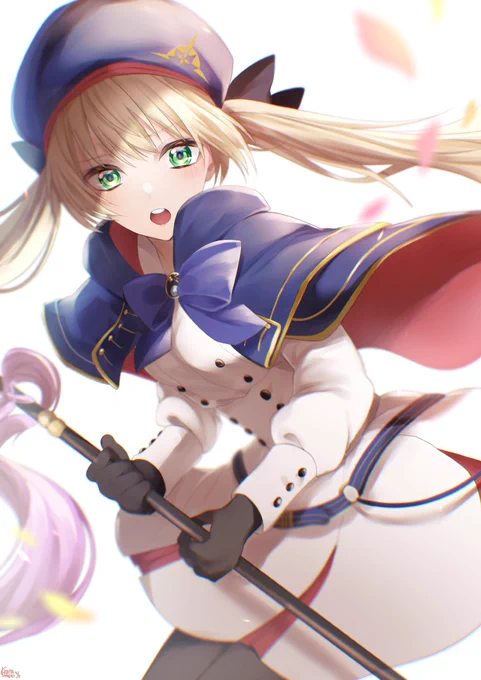 #FGO  #FGO8周年  おめでとうございます 過去作のアルトリアたち