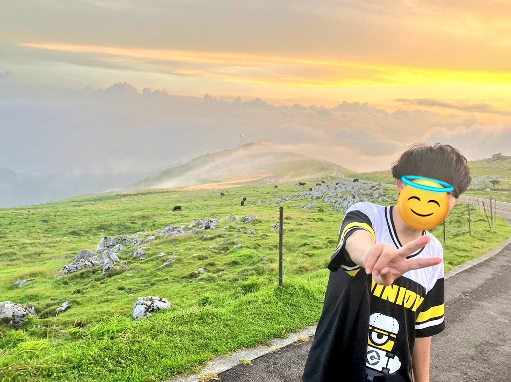 make_kinger's tweet image. 四国一周してきたよ🏝