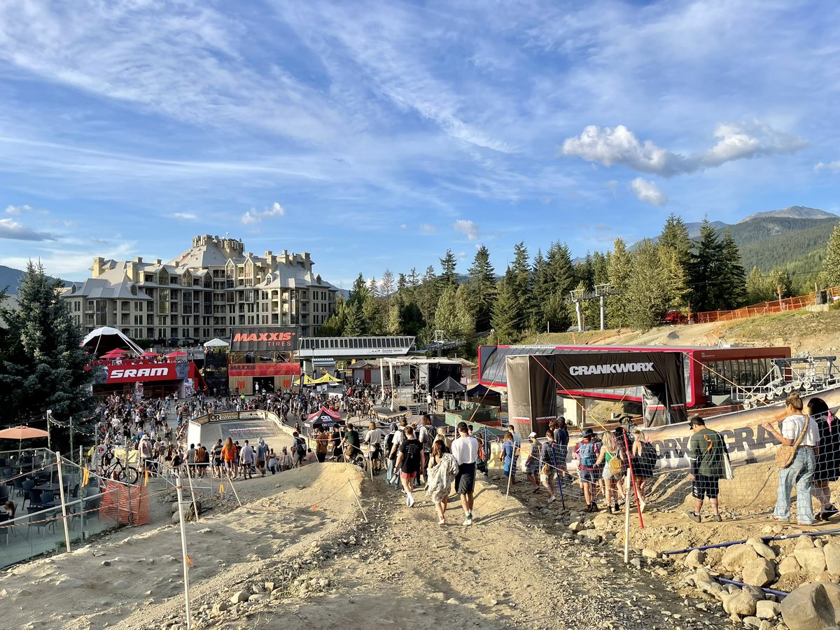 SeatoSkyRCMP's tweet image. Busy weekend in Whistler with @Crankworx in town.  We will be out ensuring everyone in safe whilst enjoying the weekend.  Today we were hanging out in the Boneyard 🦴, tonight in the village and roadways.  #ThisIswhatWeDo #ThisIsWhereWeWork @RMWhistler