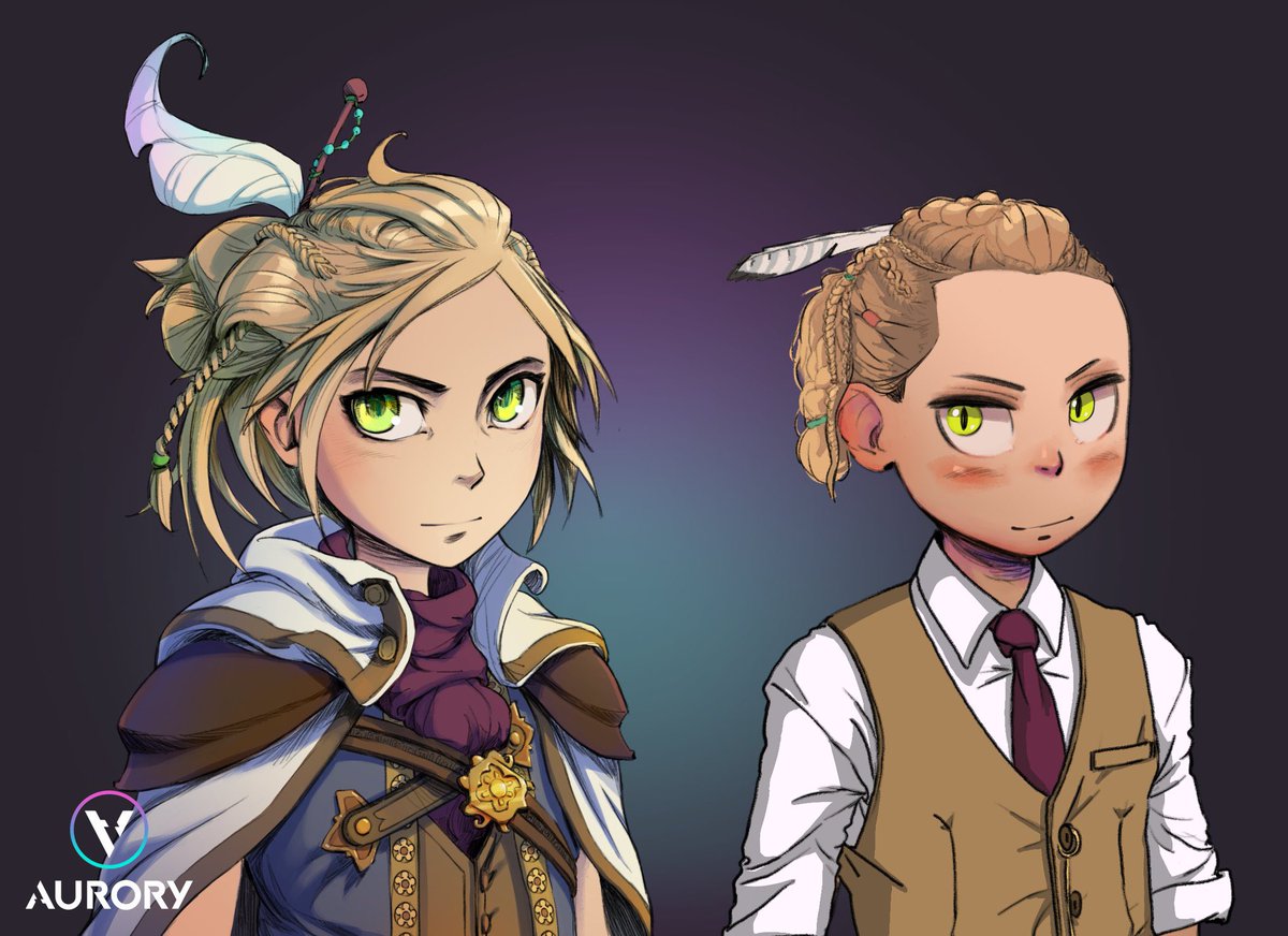 The Aurorian art upgrade will be the best art in web3