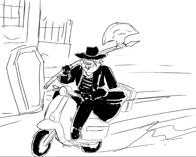 フロム落書き。