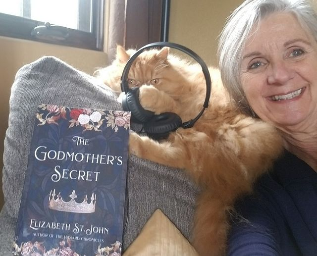 ElizStJohn's tweet photo. 💕🎧🌹📖WOW! 📖🌹🎧💕
#1 in #Medieval #HistoricalFiction
TYVM to the #HistFic community and the #CoffeePotBookClub for such great support.
And to my cat Mo, who sat with me through the whole process of #ReadingOutLoud.
#Audible #ThePrincesintheTower https://t.co/oTOlrOSmBI https://t.co/nK3pbAOCcP