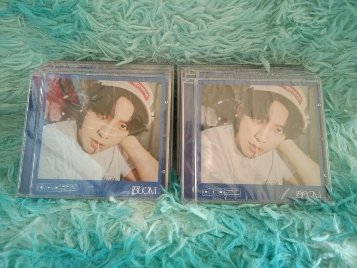 melorichcart's tweet photo. [WTS/LFB] 

MINHYUK HUTA BOOM SEALED w/Poster (Jewel Case ver.) 

- 7 pcs available
- ONHAND at PH address
- ₱280 PHP each

Mine + quantity

MOP: Gcash, BDO
MOD: SCO, J&amp;T, Flash express https://t.co/XVbEUljRIt