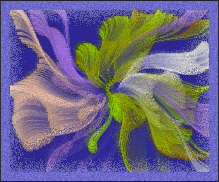 claychollar's tweet photo. Thank you for the Beautiful Gifts! @Uniray_net :) ๐ธ
#generativeart #fxhash #uniray #creativecoding #codeart #p5js #processing https://t.co/hzedc0uNPH