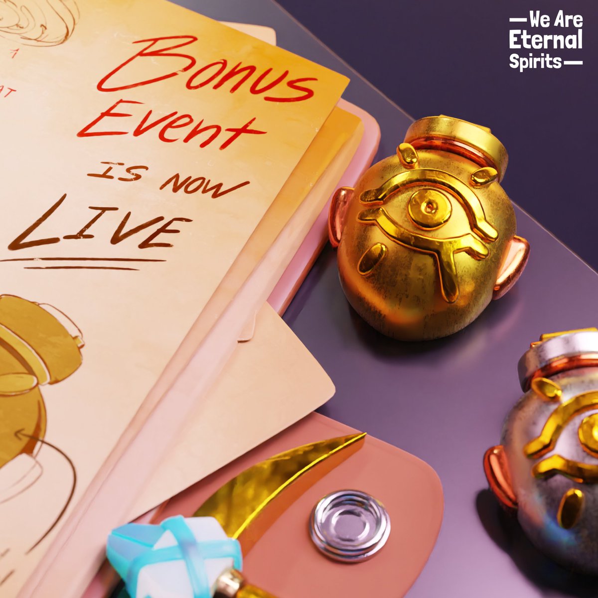 Ready to upgrade? The bonus upgrade event is now live! Make the most of this chance to upgrade your cores to the next tier! 🪨⛏️