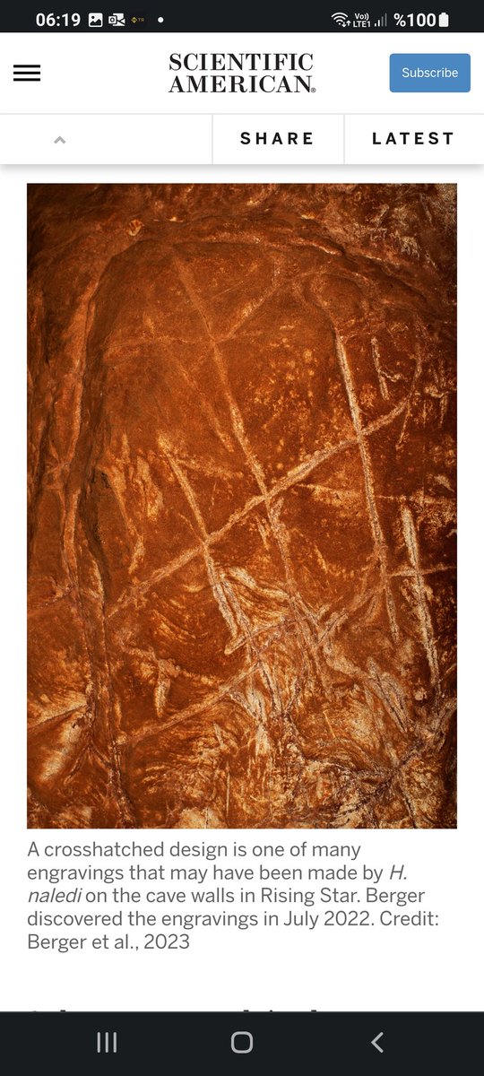yavmey's tweet photo. Why does Elon Musk use the x sign? 
In history x i first used a hominid species named Homo Naledi, who lived in Africa 330-150 thousand years ago.  Homo Naledi discovered fire long before humans, made tools, buried their dead, drew different shapes on the cave walls, https://t.co/dIB35AtOfA