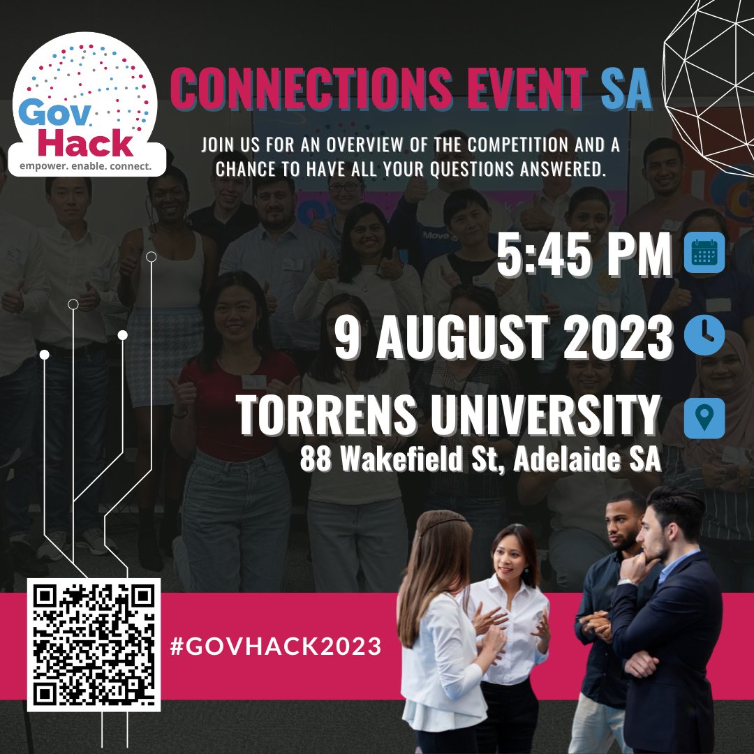 GovHack SA tweet media