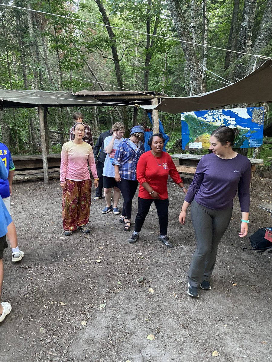VoyageursCLV's tweet photo. La Danse Africain! Learning African Dance with Dora et Alain! https://t.co/nKsvcoOuii