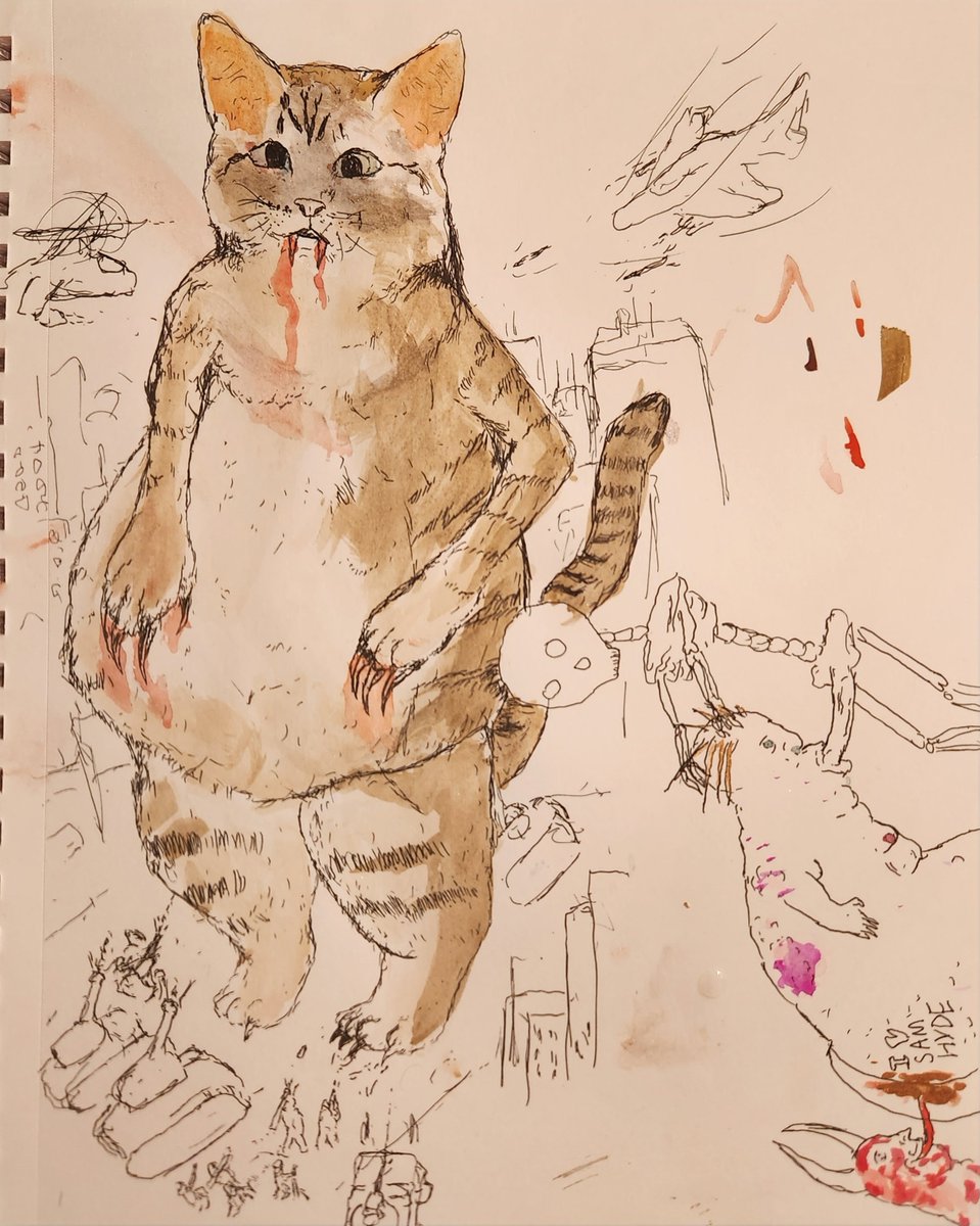 WalrusBot77's tweet photo. #Art #WaterCol https://t.co/7yIxbM0L1d