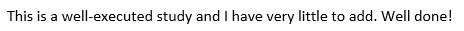 Catikar's tweet photo. It's nice to see these kind of comments from your thesis juries.
Almost time for a dissertation ☆ https://t.co/yAIpQBKiGu