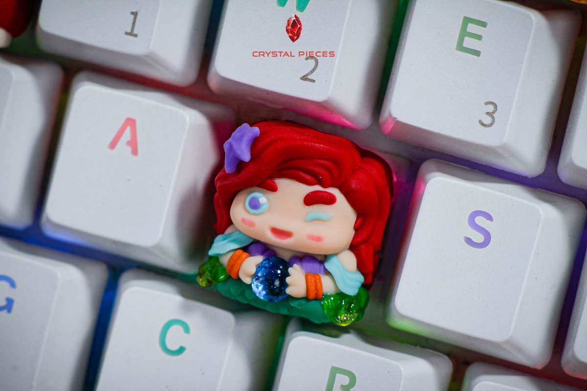 PiecesCrystal's tweet photo. Wanderin' free, wish I could be
Part of that world
#artisankeycap #keycap #mechanicalkeyboard https://t.co/3E5P0ekIkQ